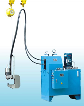 液壓鉚接機無動作？看看是否是這些原因導致的！